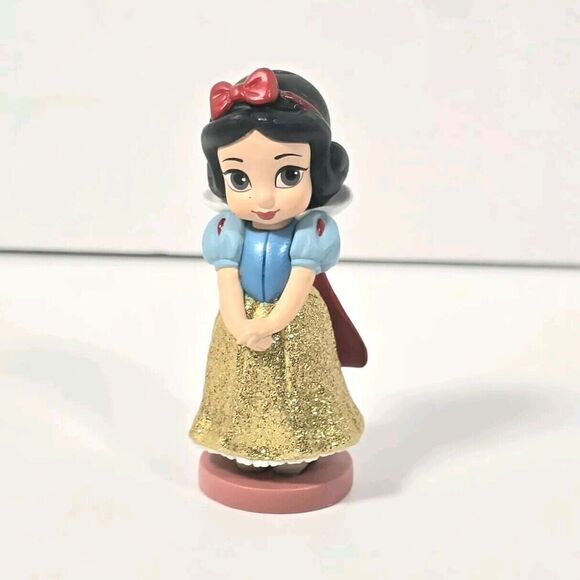 Disney Animators Mini Princess Collection Figurines Lot Of 6 Cake Toppers Ariel - Picture 3 of 8
